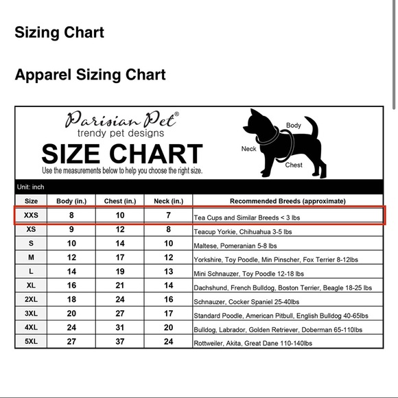 NWOT Parisian Pet I Heart My Mommy Dog Tank Top - Picture 5 of 5